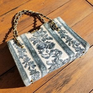 Vintage Tapestry Bag
